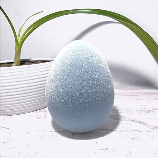 Veľkonočné vajíčka - Semišové - Modré (Airy Blue) 2023