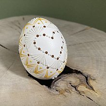 Dekorácie - veľkonočné vajíčka pastelové (v3 žlté srdce - asymetrické) - 15405186_
