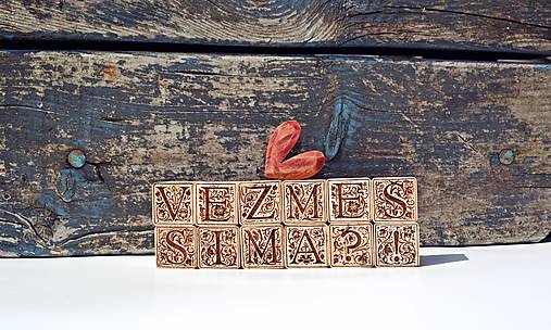 Hračky - Vezmeš si ma ?...gravírované kocky - 15407418_