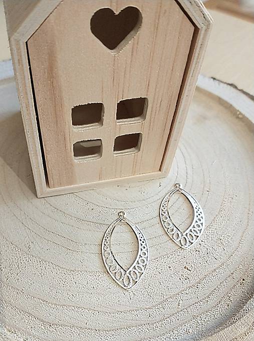 Komponenty - Filigrán 20mmx37mm - 15406732_