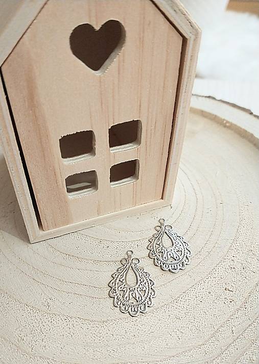 Komponenty - Filigrán 17x27mm - 15406853_