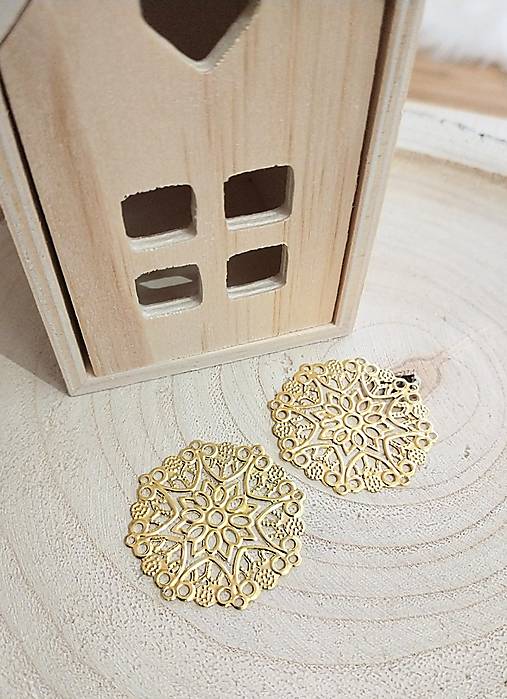 Komponenty - Filigrán 33x33mm - 15406977_