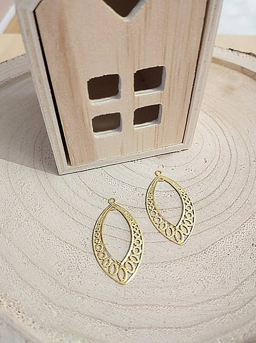 Komponenty - Filigrán 20x37mm - 15407291_