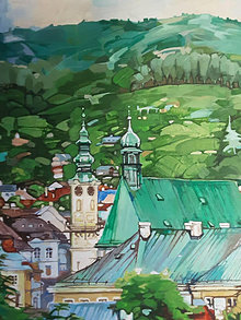 Obrazy - Banská Štiavnica - 15406186_