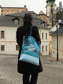Nákupné tašky - Taška zima - 15411181_