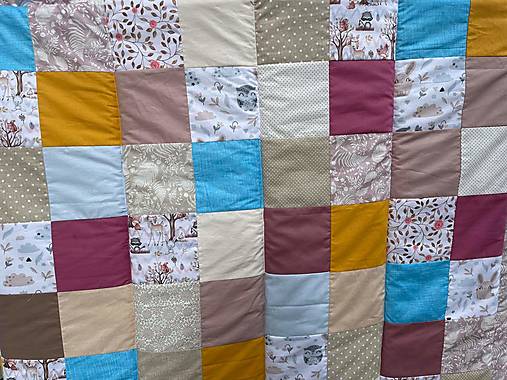 Úžitkový textil - Zásteny za posteľ - 15409539_