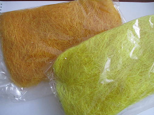 Suroviny - Sisal - 15409013_