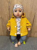 Hračky - Oblečenie pre bábiku BABY ANNABELL - 43 cm - 15409608_