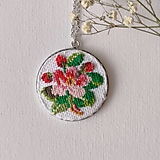 Náhrdelníky - 28. Mikrovýšivka 4 cm, retiazka 51 cm - 15409412_