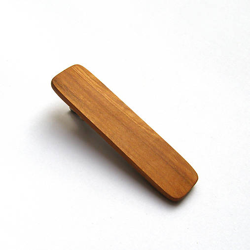 Ozdoby do vlasov - Drevená pinetka do vlasov - čerešňová - 15410572_