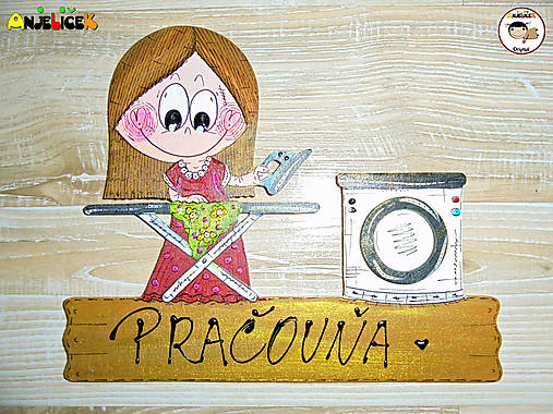 Menovka - práčovňa