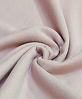 Textil - Počesaná teplákovina s lurexom - 15412675_