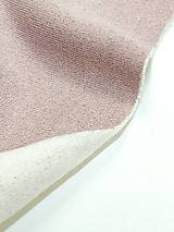 Textil - Počesaná teplákovina s lurexom - 15412676_