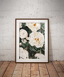 Kresby - Plagát| Maľba Ruže-detail - 15412538_