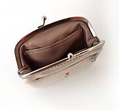 Peňaženky - Peňaženka XL V záhradke (s kapsičkami) - 15413603_
