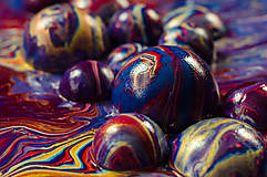 Obrazy - Zabudnutie - abstraktný obraz - acrylic pouring - 15414082_
