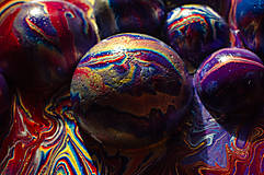 Obrazy - Zabudnutie - abstraktný obraz - acrylic pouring - 15414090_