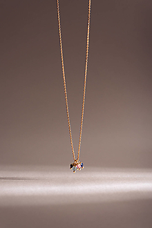 Náhrdelníky - náhrdelník Adel  variant II - 15417788_