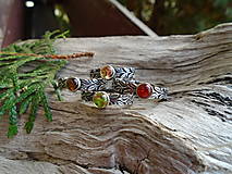 Prstene - Strieborny prsteň Ag 925 Vavrínové listky - 15416866_