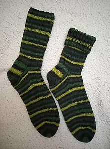 Pánske oblečenie - Pánske pletené ponožky - 15418364_