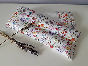 Úžitkový textil - Nahřívací polštář/had - krčánek divoká louka - 15415053_