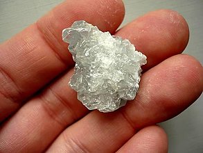 Minerály - Surový kámen - celestýn 28 mm, č.10 - 15416878_