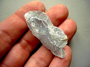Minerály - Surový kámen - celestýn 44 mm, č.17 - 15417057_