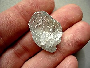 Minerály - Surový kámen - celestýn 26 mm, č.23 - 15417080_