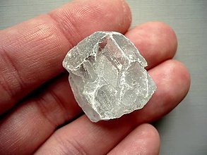 Minerály - Surový kámen - celestýn 25 mm, č.26 - 15417096_