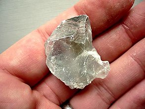 Minerály - Surový kámen - celestýn 33 mm, č.28 - 15417107_
