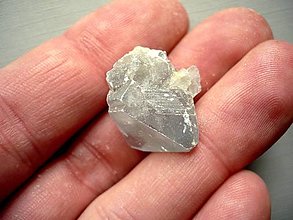 Minerály - Surový kámen - celestýn 21 mm, č.30 - 15417116_