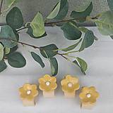 Dekorácie - Keramické krúžky na servítky - kvet - 15416166_