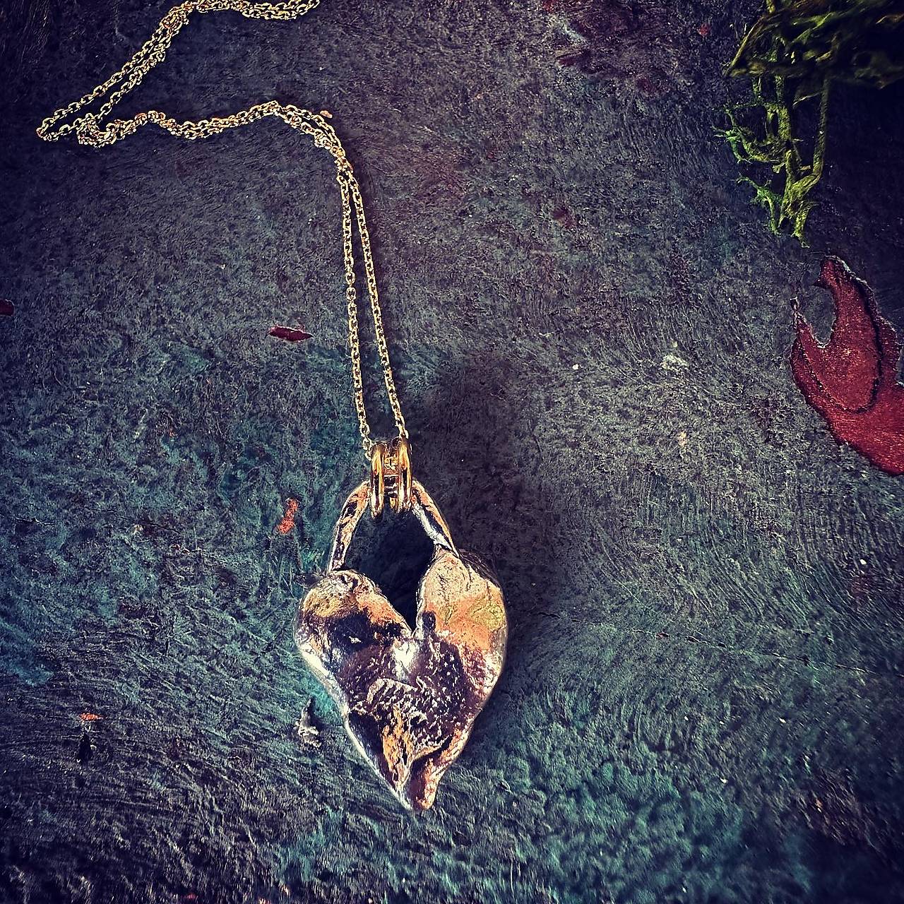 Strieborný prívesok SRDCO s retiazkou (prívesok + strieborná retiazka)