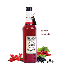 Sirupy - ŠÍPKY- RÍBEZLE - 15420886_