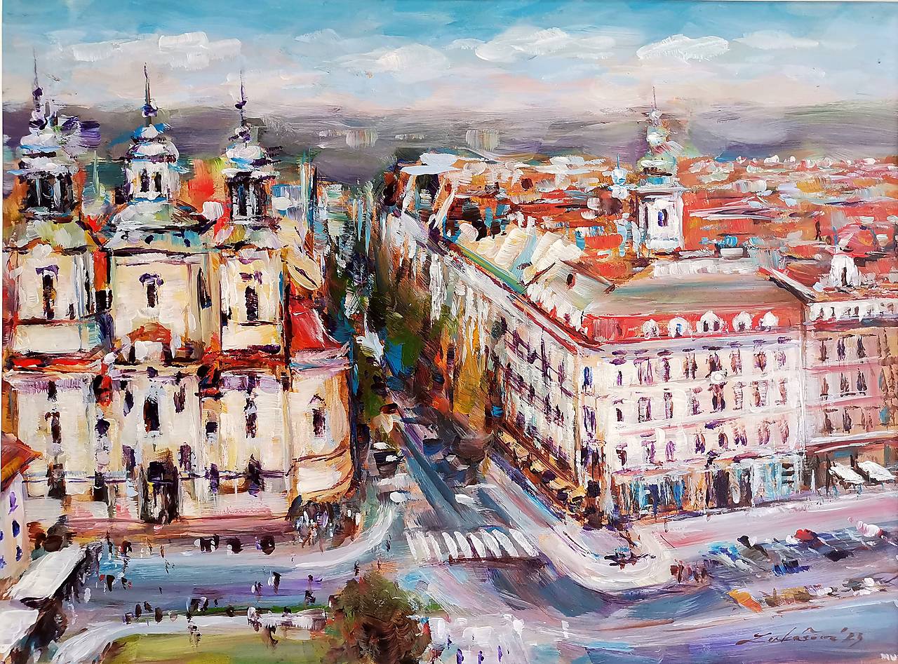 Parížska ulica v Prahe 