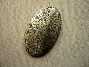 Minerály - Kabošon - markazit 40 mm, č.5f - 15420321_