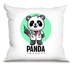 Úžitkový textil - Múdra Panda „Nááádych!“ - 15419849_