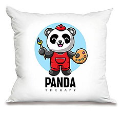 Úžitkový textil - Talentovaná Panda „Pablo“ - 15419860_