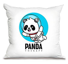 Úžitkový textil - Lietajúca Panda „Nad vecou“ - 15419869_