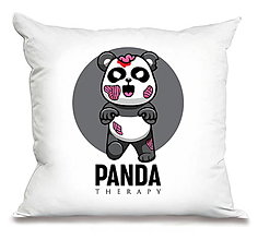 Úžitkový textil - Panda v napätí „Chodec“ - 15419893_