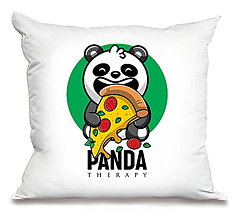 Úžitkový textil - Liečivá Panda „Margherita“ - 15420188_