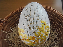 Dekorácie - Veľkonočné vajíčka -16cm - 15419679_