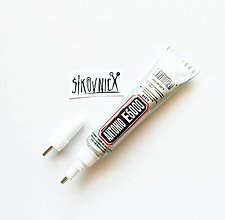 Farby-laky - Lepidlo Antonio E6000 na šperky, 10 ml - 15421942_