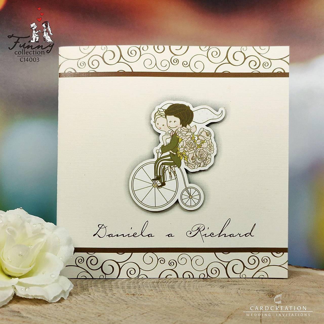 svadobné oznámenia c14003