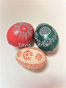Dekorácie - MORČACIE VESELÉ kraslice_AKCIA - 15426518_