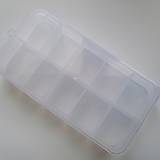 Obalový materiál - Plastový box na korálky - 15430347_