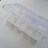 Obalový materiál - Plastový box na korálky - 15430348_