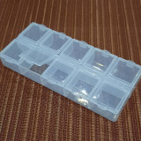Obalový materiál - Plastový box na korálky - 15430359_