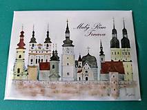 Kresby - Malý Rím (Trnava) - 15430522_