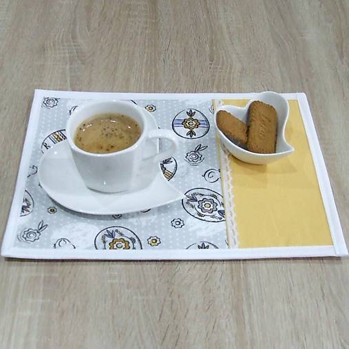 Úžitkový textil - PAVLA - veľkonočné prestieranie 25x35 - 15428414_